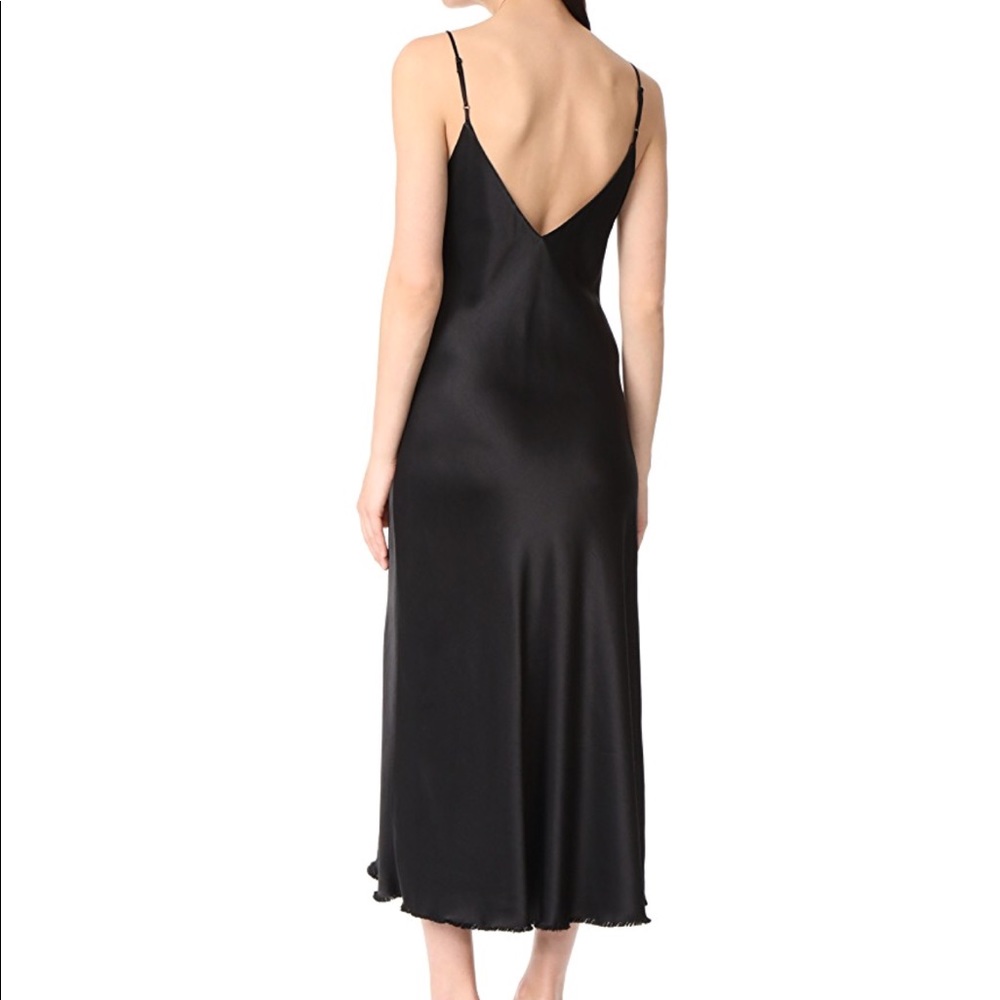 FRAME satin tank slip dress - Picture 2 of 6